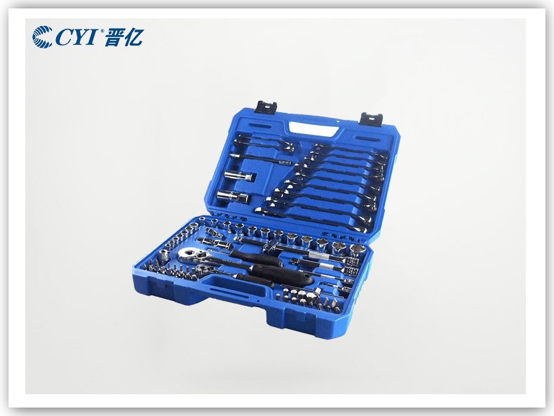 弘历伟业-晋亿(cyi)h01010 78件套汽修汽保工具汽车修理综合组套工具