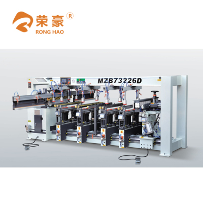 荣豪机械-MZB73226D六排多轴木工钻床