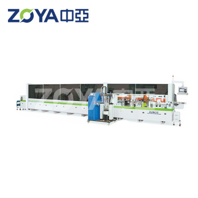 中亚机械—ZY-E53KRG.L  PUR、EVA快速溶胶双胶锅履带高端封边机