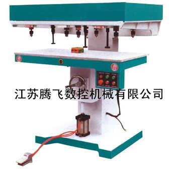 MZX-508木工氣動多軸鉆銑槽機 8頭鉆銑槽機 