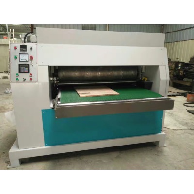 厂家生产直销1000mm实木压纹机木塑印花机木材拉丝机