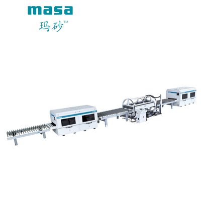 玛砂机械-木门砂光机生产线