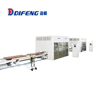 迪峰机械-木门自动喷漆机生产线（PU修色+面漆）喷漆机生产线