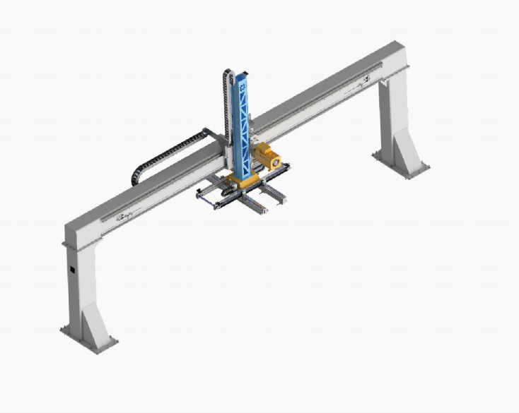 晨旭自动化—龙门式机械手（抱夹款）