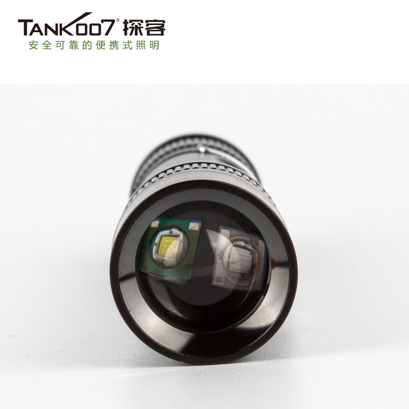 熒光劑檢測(cè)、雙光源調(diào)焦小手電筒TANK007-F2