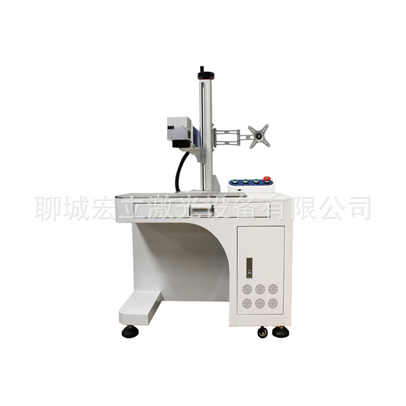 高精度激光打標機 臺式光纖激光打標機激光打碼機設備打標機 激光