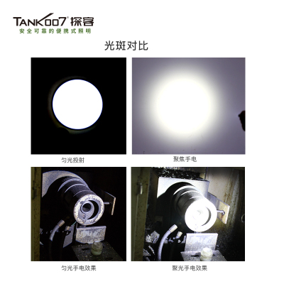 匀光手电筒TANK007-CI02