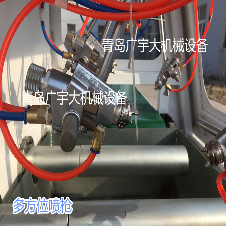 廣宇大機械—木線條噴漆機廠家直銷/線條自動噴涂機