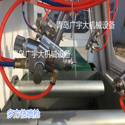 广宇大机械—木线条喷漆机厂家直销/线条自动喷涂机