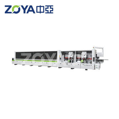 中亚机械—ZY-E53K2G.L 快速溶胶涂胶双胶锅履带高端封边机