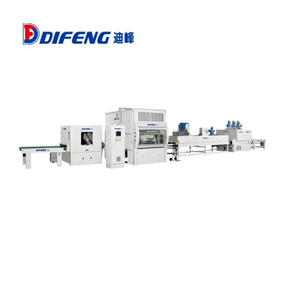 迪峰机械-往复式自动喷漆生产线（UV) 喷漆生产线