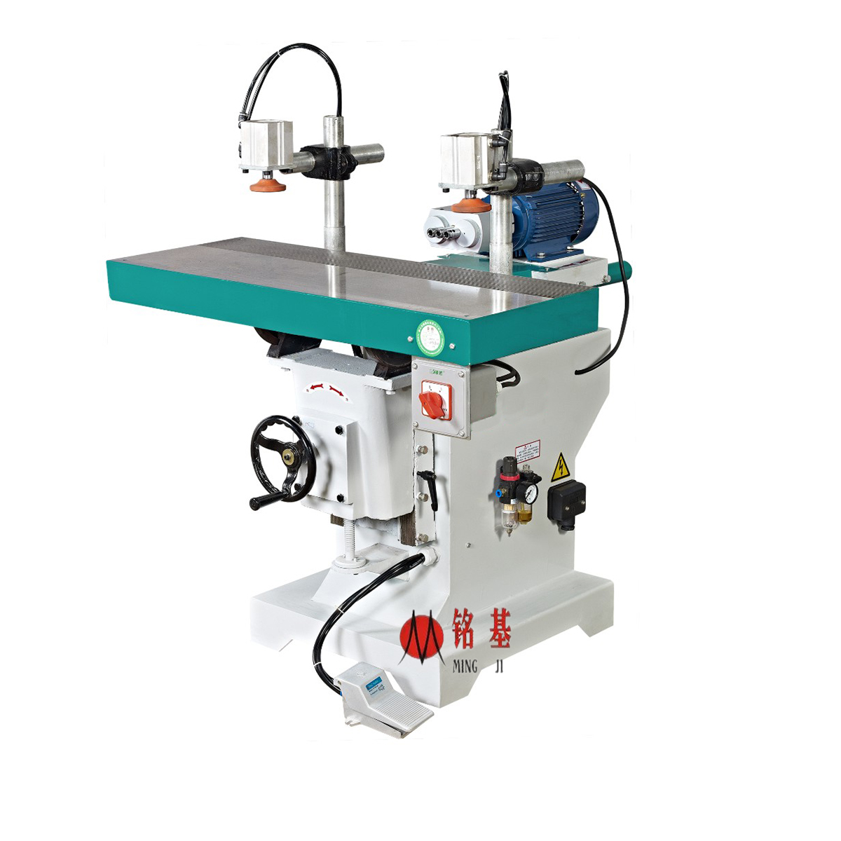 铭基机械-mz6413卧式多轴木工钻床