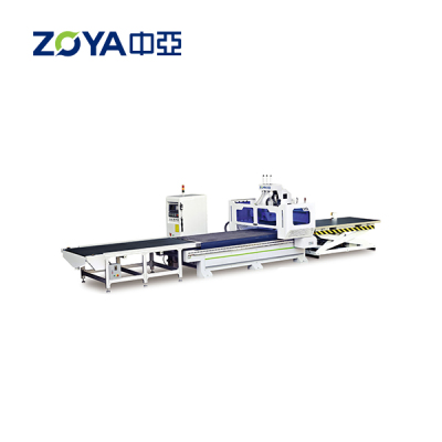 中亚机械-ZK6-数控排钻开料加工中心