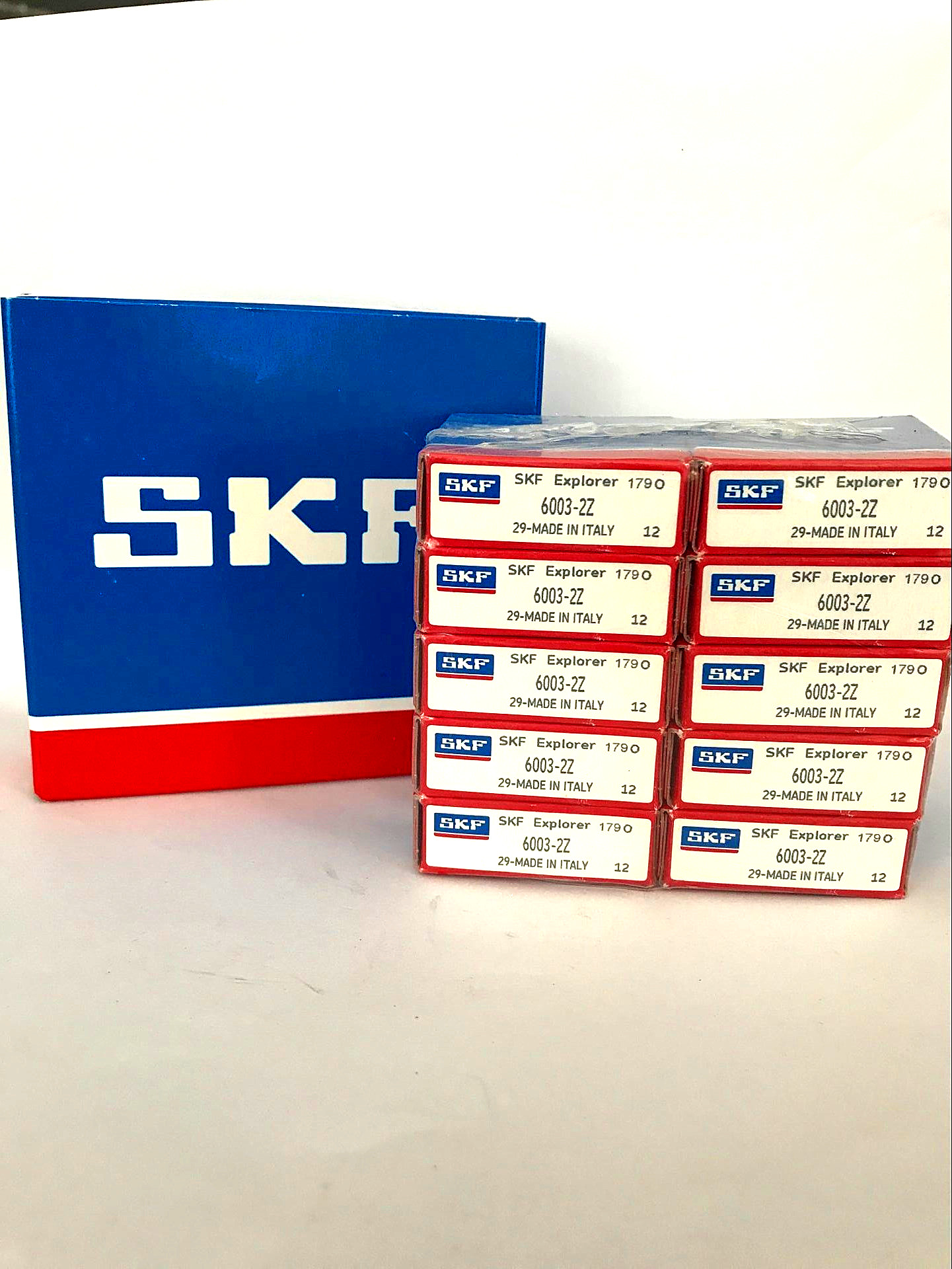 明治精工-SKF原装进口轴承6000系列