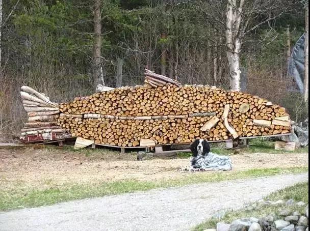 家具头条这些创意的木头景观扎心了