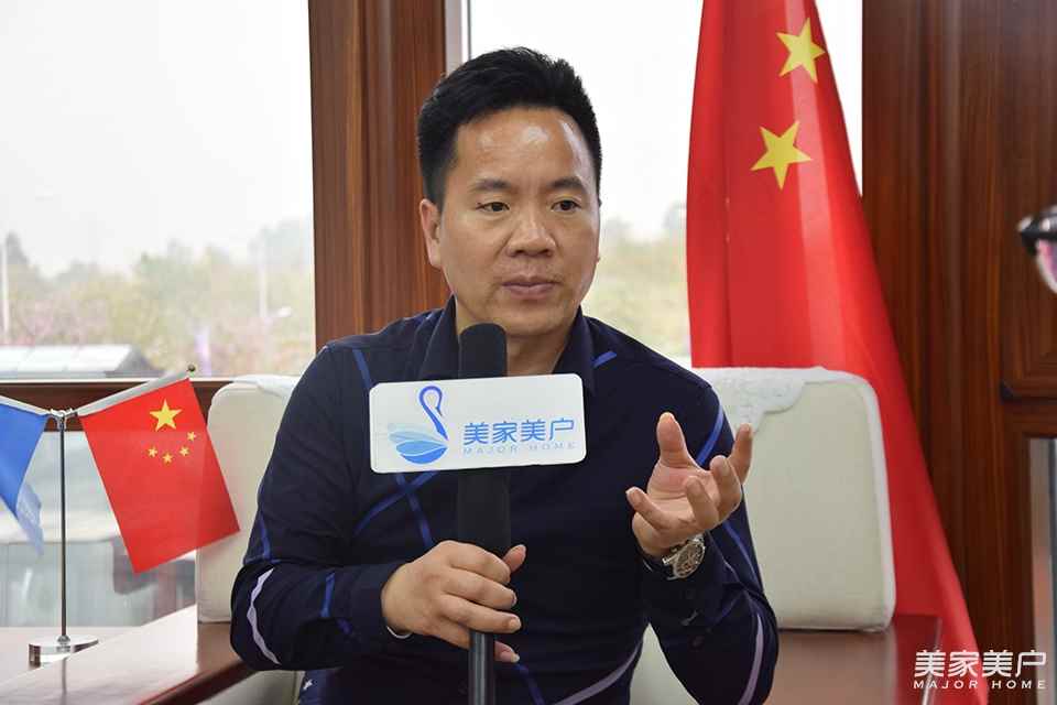 专访博仕门窗董事长王湘根