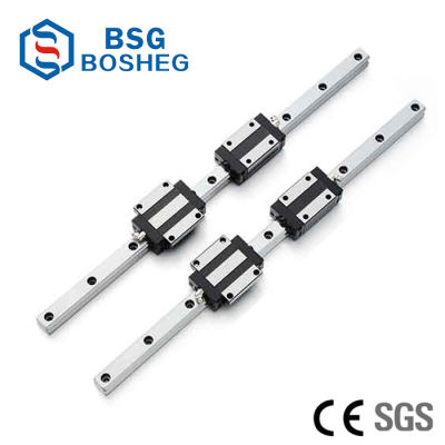 BSG直线导轨 精密防尘导轨 HSR15 木工机械设备滑轨加工