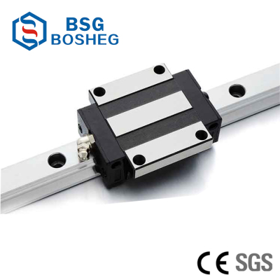BSG精密直线导轨滑块 HSR15A 专业生产线性滑轨 防尘法兰滑块