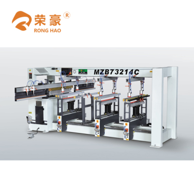 荣豪机械-MZB73214C四排多轴木工钻床