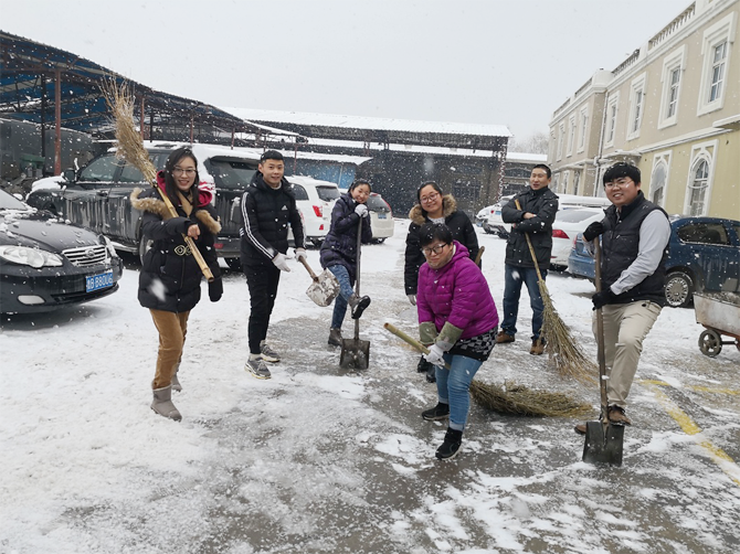 家具头条|下雪了，让我们一起high起来！