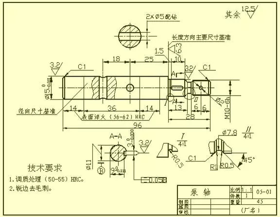 家具头条|机械设计中尺寸标注知识，教你看懂复杂的机械加工图纸！