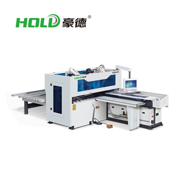 豪德数控—HB62D数控钻孔机（双钻包六面钻）