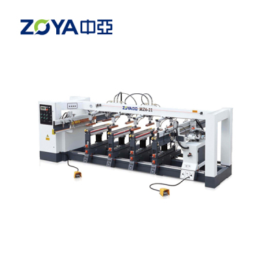 中亚机械-MZ6-21六排多轴木工钻床