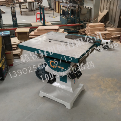 现货供应MJ143倾斜圆盘锯万能锯切机45度圆盘锯木工锯机木工台锯