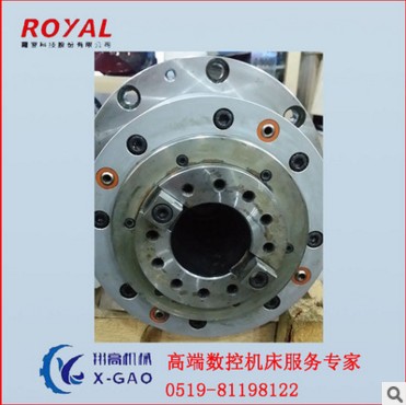 台湾罗翌ROYAL   BT50   8000rpm 主轴轴承更换