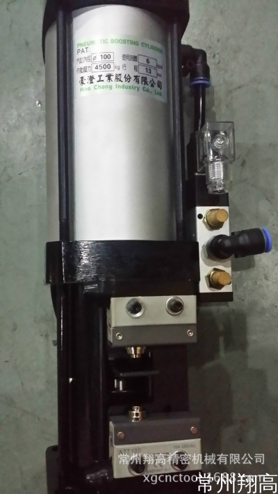 SUN   W-1000加工中心打刀缸系列  增压器