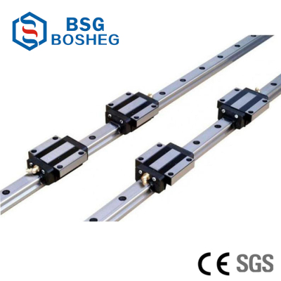 BSG直线导轨 精密防尘导轨 HSR15 木工机械设备滑轨加工