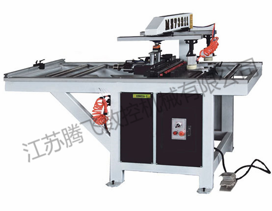 MZX-506氣動多軸鉆銑槽機 木工鉆銑機