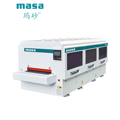 玛砂机械-MS1000-X8宽幅异型砂光机