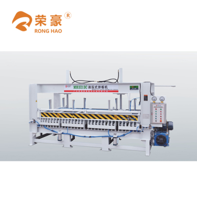 荣豪机械-MH3213C液压式拼板机