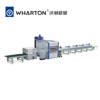 沃顿机械—WD-2800（WB）全自动智能往复喷漆干燥生产线（干式喷涂）