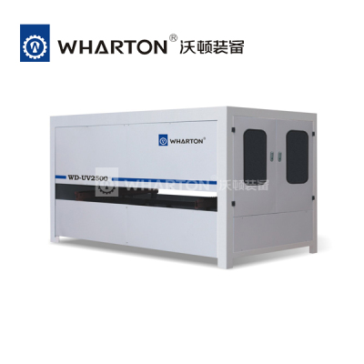 沃顿涂装—WD-UV2500   木门UV立体固化机