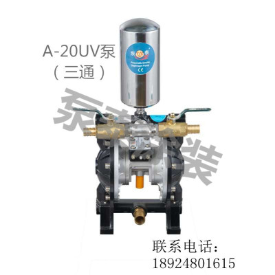 泵泰气动-A-20UV泵 隔膜泵（三通）