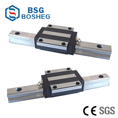 BSG精密直线导轨滑块 HSR35A 专业生产线性滑轨 防尘法兰滑块