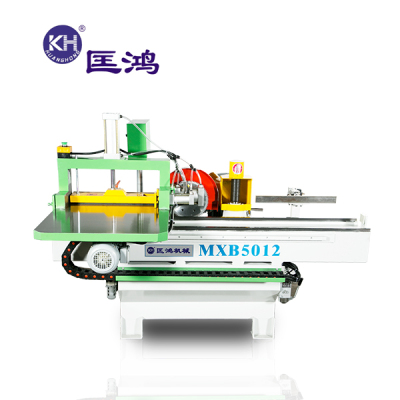 匡鸿机械-MXB5012变频式半自动梳齿开榫机