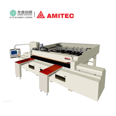 龙德创展机械-AMITEC-全自动电子开料锯