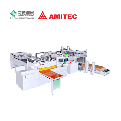 龙德创展机械-AMITEC-纵横电子开料锯