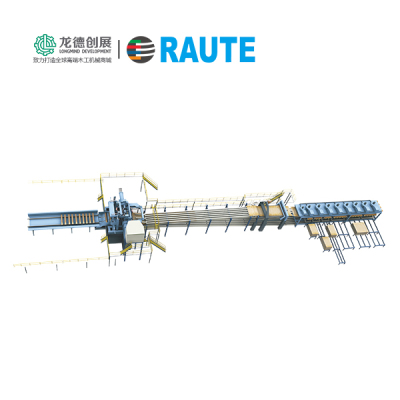 龙德创展机械-RAUTE旋切生产线