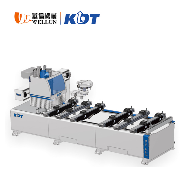 华伦机械-PTP-313重型高速PTP加工中心