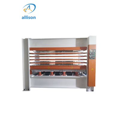 艾莉森机械-木工机械 多层热压机