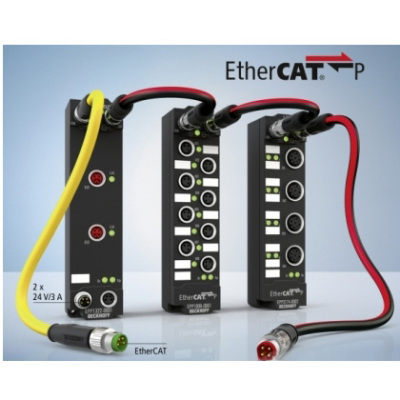 EtherCAT P 拥有多种 IP 67 I/O 选项定金 濠派机电