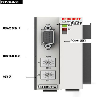CX1500-M310 | PROFIBUS现场总线主站接口定金 濠派机电