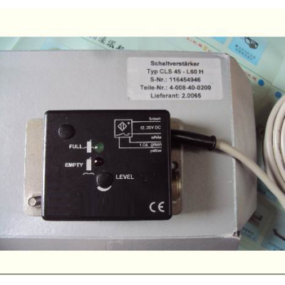 senotec胶位信号放大器/胶位放大器4008400200 CLS45-L60H定金 濠派机电
