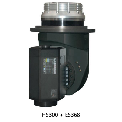 HSD-五轴头HS300+ES368定金 濠派机电
