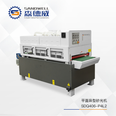 森德威机械-SDQ406-P4L2平面异型砂光机