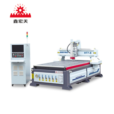 鑫宏天-HT7-E 开料机（单刀轴）（标准型）
